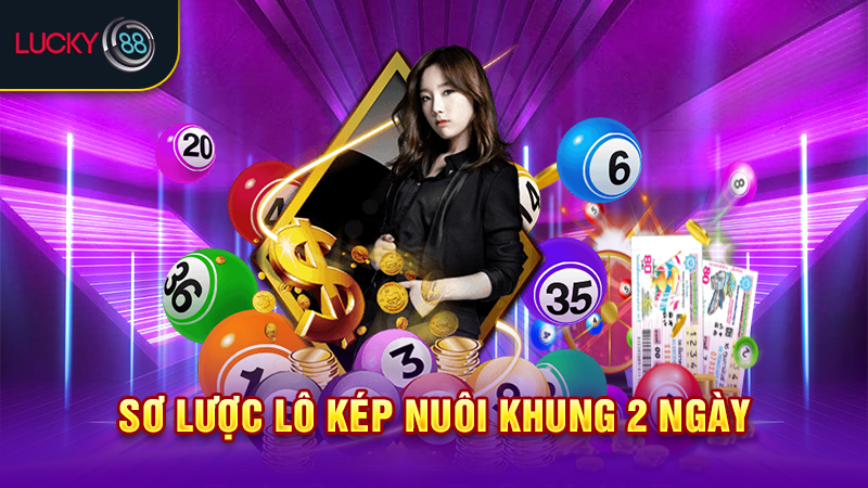 Chia sẻ cách chơi lô kép nuôi khung 2 ngày chuẩn 5 Sơ lược lô kép nuôi khung 2 ngày